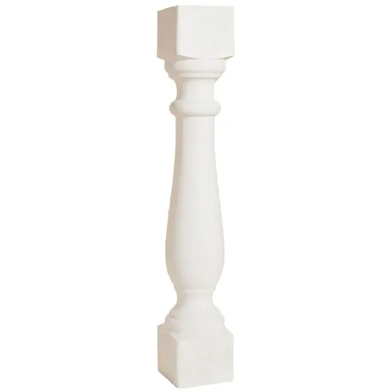 Flitsaanbieding Balaustra classica in cemento bianco Genova 75x12x12 cm Verniprens
