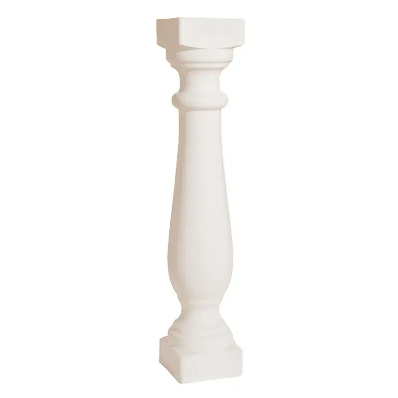 Alleen Vandaag Balaustra classica, cemento bianco, Capri, 65x12x12 cm, Verniprens
