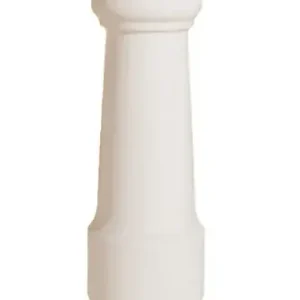 Balaustra classica in cemento bianco Venezia 65x1212 cm Verniprens Betaalbaar