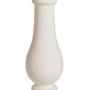 Balaustra classica in cemento bianco Versailles 65x16x16 cm Verniprens Korting