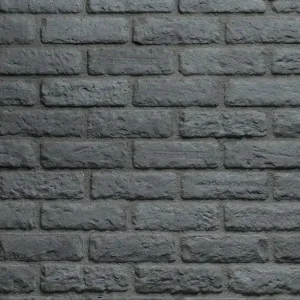 Speciale Aanbieding Piastrelle da parete London Black 2x6,5x21cm Verniprens