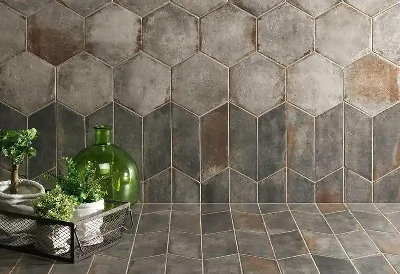 Beste Prijs Scatola antiscivolo in porcellana D‘anticato Grigio Natucer