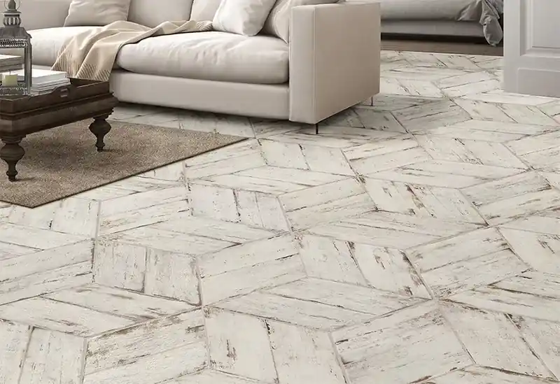 Goedkoop Scatola in porcellana bianca antiscivolo Natucer retrò