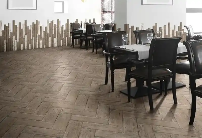 Scatola in porcellana antiscivolo Terra Natucer retrò Populair