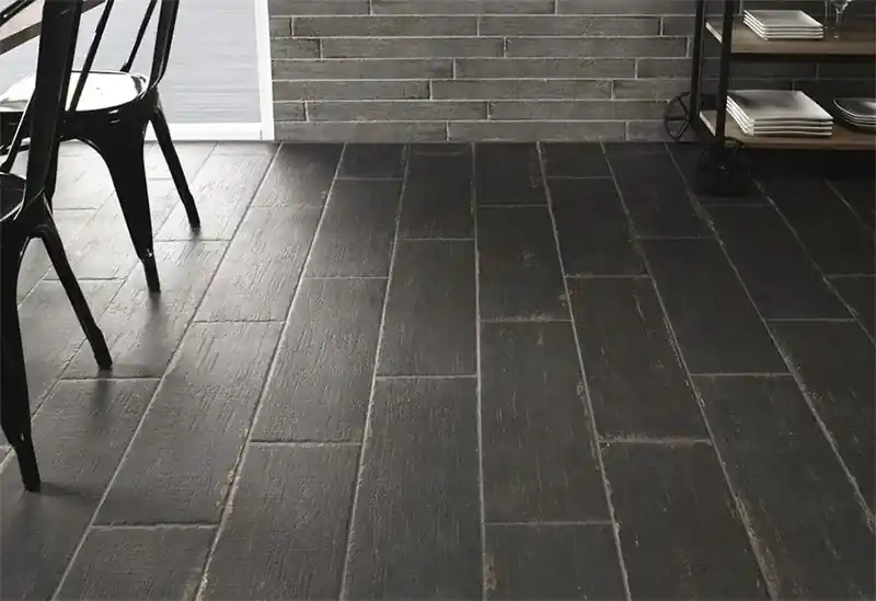 Scatola in porcellana antiscivolo nera Natucer retrò Lage Prijs