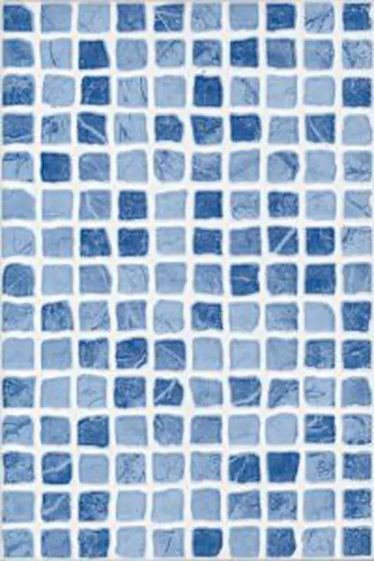 Piastrella Termas blu cobalto 20x30 cm lucida Laatste Versie