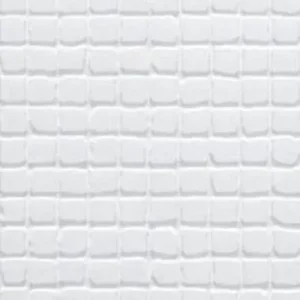 Piastrella Termas Bianco Neve 20x30 cm Lucida - Imitazione Ceramica Gresite Tijdelijk Beschikbaar