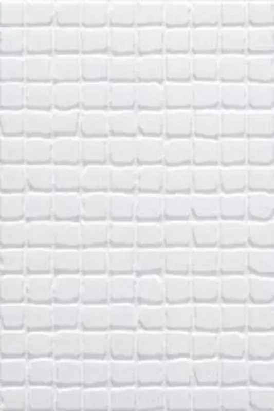 Piastrella Termas Bianco Neve 20x30 cm Lucida - Imitazione Ceramica Gresite Tijdelijk Beschikbaar