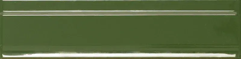 Lage Kosten Modanatura piana verde 5x20 Ribesalbes