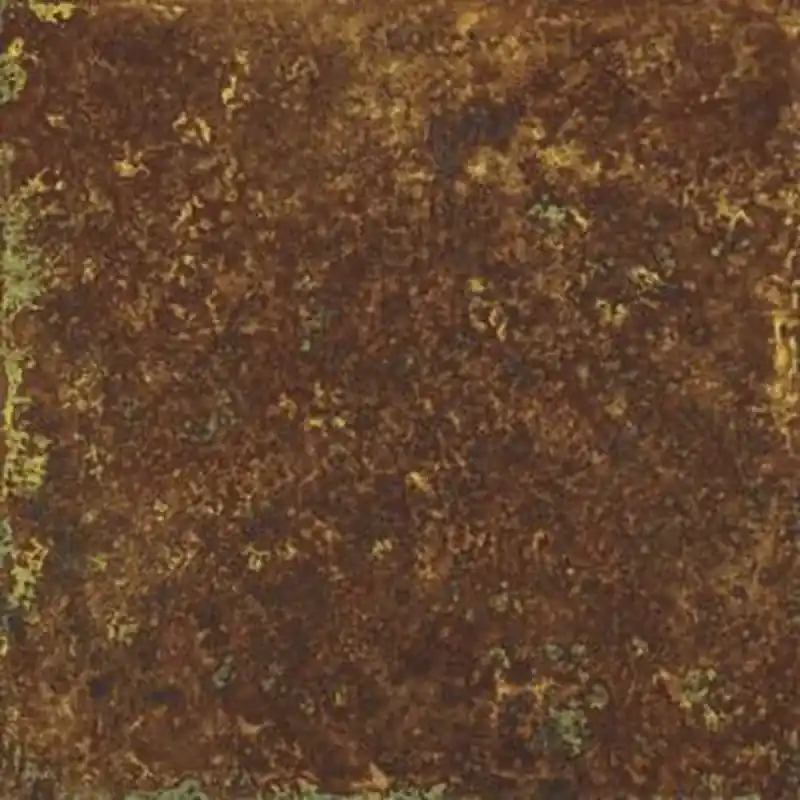 Scatola in porcellana Corten Oxidium Aparici Populair