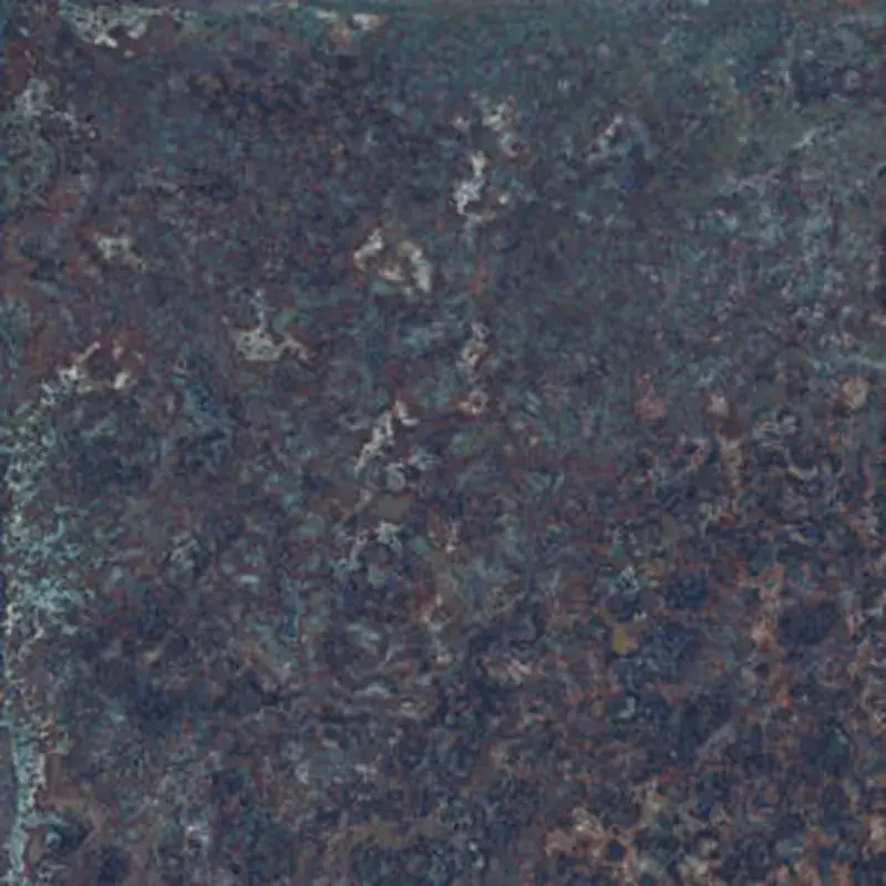 Scatola in porcellana Corten Sapphire Aparici Op = Op