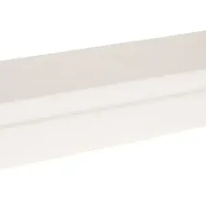 Beperkte Voorraad Corrimano-battiscopa in cemento bianco 12,5x25x100 Marsella Verniprens