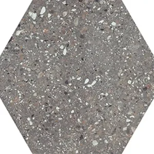 Scatola Rettificata Porcellana Esagonale 25x29 Muschio Vento 17 Pezzi 0,93m2 Apavisa Nieuw