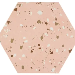Scatola Porcellana Rettificata Esagonale 25x29 Rosa Sud 17 Pezzi 0,93m2 Apavisa Beste Prijs