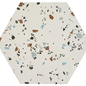 Scatola di Porcellana Rettificata Esagonale Bianca Sud 17 Pezzi 0,93m2 Apavisa Direct Verzonden