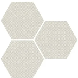 Scatola Porcellana Rettificata Esagonale 25x29 Bianco Punto Croce 17 Pezzi 0,93mq Apavisa Fabrieksprijs