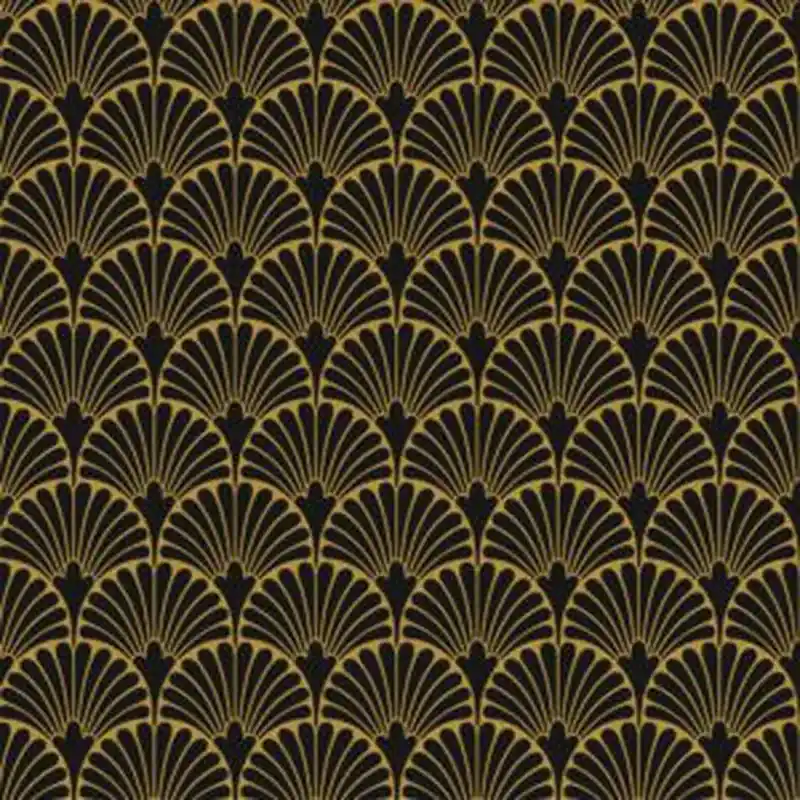 Scatola in porcellana Art Déco Manhattan nera naturale 29,75x29,75 13pz 1,15m2 Aparici Bestseller