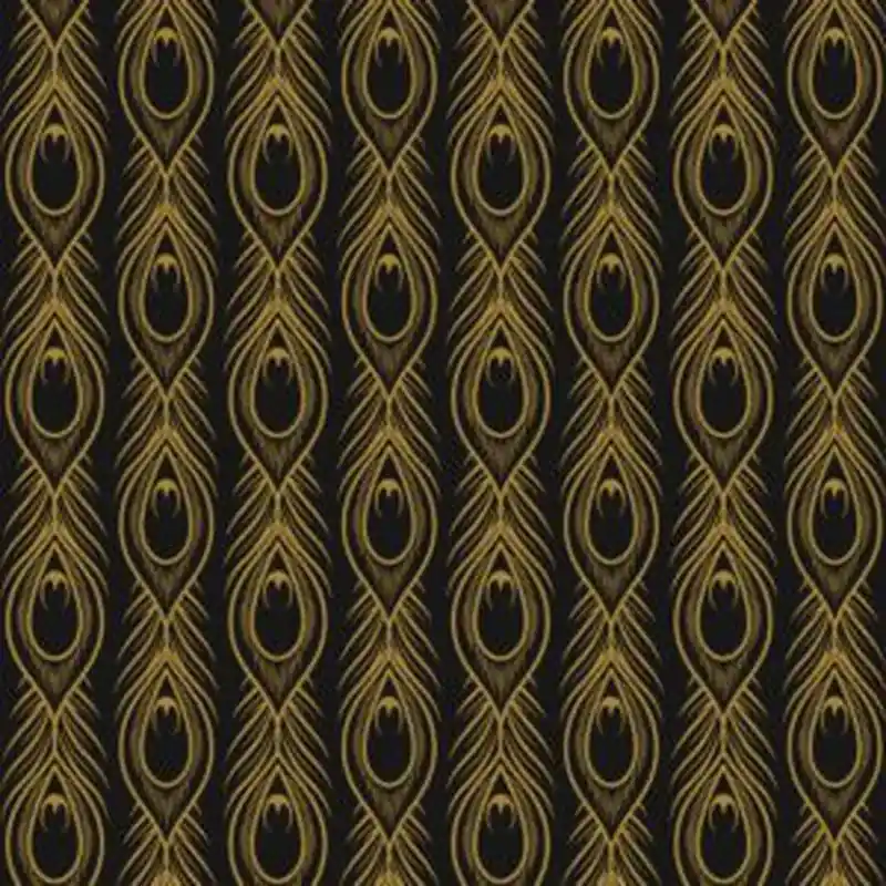Scatola in porcellana Art-Deco Daiquiri nera naturale 29,75x29,75 13pz 1,15m2 Aparici Koopje