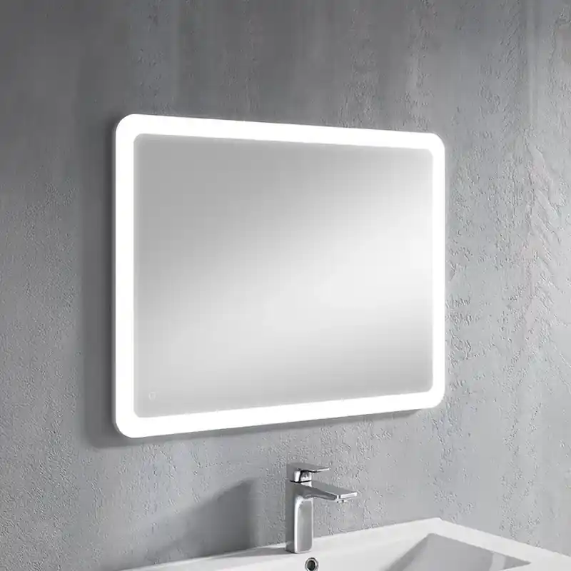 Gecertificeerd Specchio Modello Paris 60x60x3cm Visobath