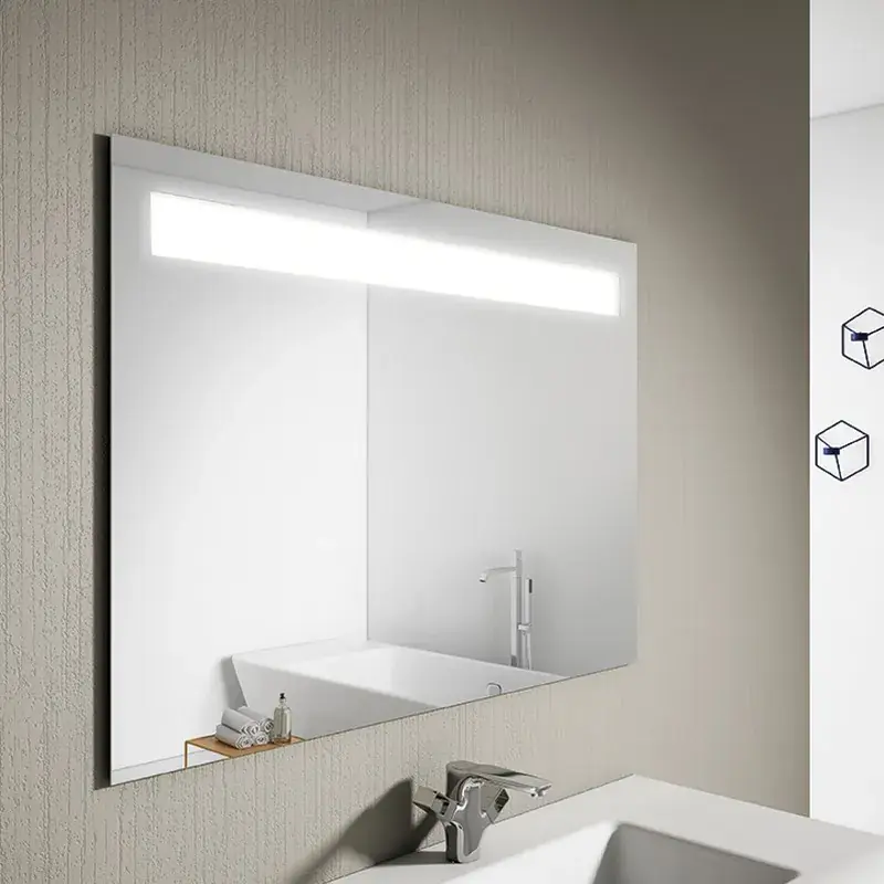 Lage Kosten Specchio Modello Lumen 60x70x3 cm