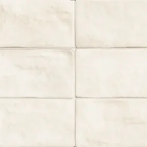 Express Levering Scatola per piastrelle 10x20 Fika Bianco 1m2 Natucer