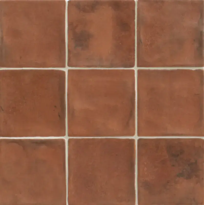 Favoriet Scatola per piastrelle 10x10 Fika Marsala 0,56m2 56 pezzi Natucer