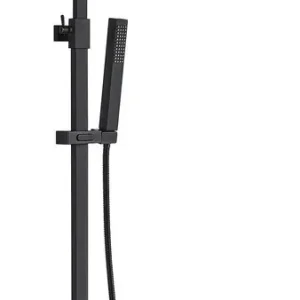 Meest Verkocht Doccia monocomando Luxor Black Aquassent