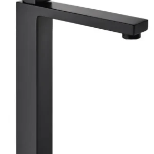 Actieprijs Rubinetto lavabo Aquasent Black Luxor per lavabo alto