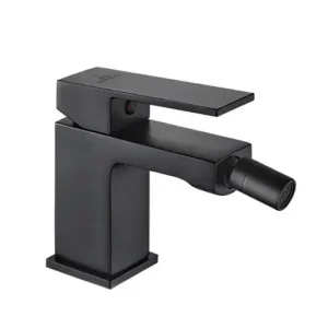Beperkte Voorraad Rubinetto Luxor Black per bidet Aquassent