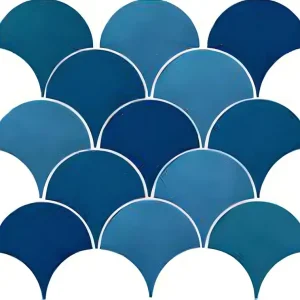 Squama Turchese 12,7x6,2 Scatola per Piastrelle Natucer Korting