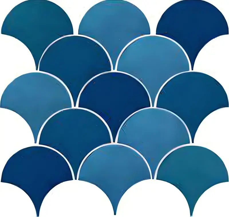 Squama Turchese 12,7x6,2 Scatola per Piastrelle Natucer Korting