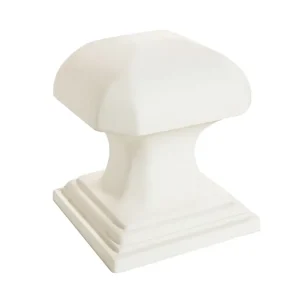 Speciale Aanbieding Asta Classica Manzanares Bianco 30x30x35 cm Verniprens