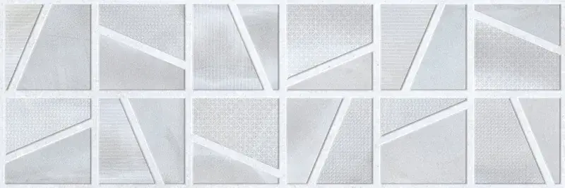 Cosmopolitan Art White Matte Tile Box 30x90 1,08m2 Metropol Korting