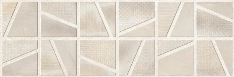 Koopje Cosmopolitan Art Beige Matte Tile Box 30x90 1,08m2 Metropol