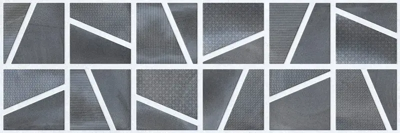 Bestseller Cosmopolitan Art Steel Matte Tile Box 30x90 1,08m2 Metropol