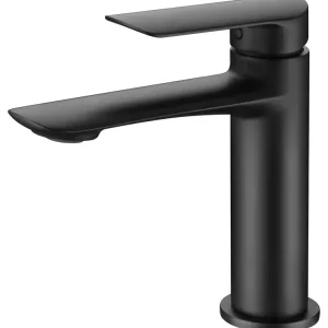 Actieprijs Rubinetto Lavabo Ural Nero Opaco Imex