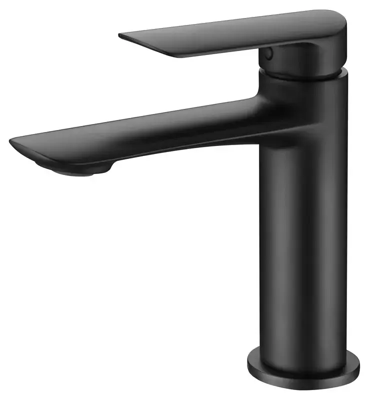 Actieprijs Rubinetto Lavabo Ural Nero Opaco Imex