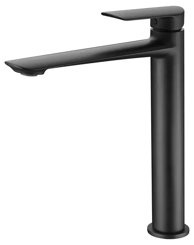 Gereduceerde Prijs Rubinetto Lavabo Ural Nero Opaco Imex