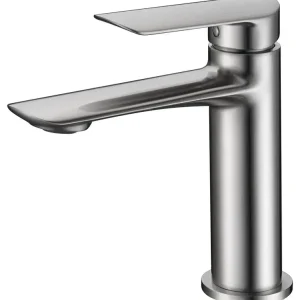 Weekendaanbieding Rubinetto Lavabo Ural nichel spazzolato Imex