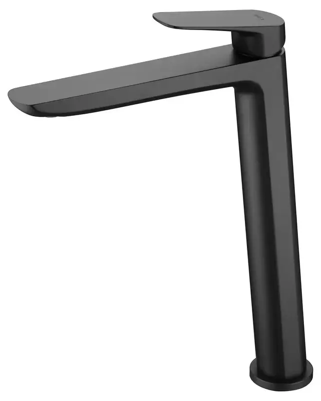 Flitsaanbieding Rubinetto Lavabo Alto Belgio Nero Opaco Imex