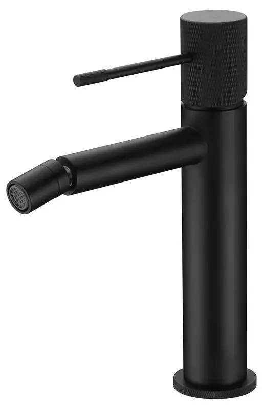 Flitsaanbieding Rubinetto Imex Nero Opaco Bide Line