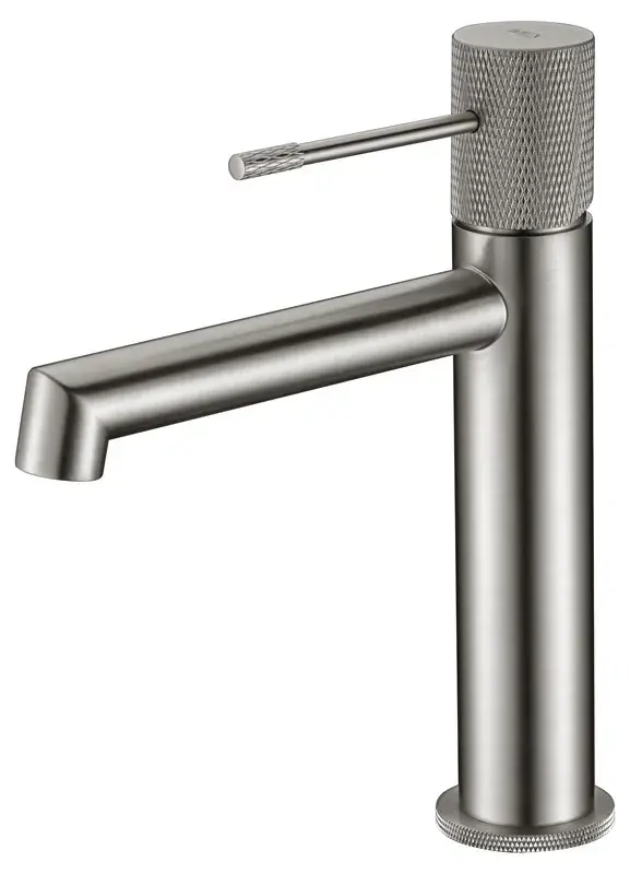 Hoge Kwaliteit Rubinetto Lavabo Linea Nichel Spazzolato Imex