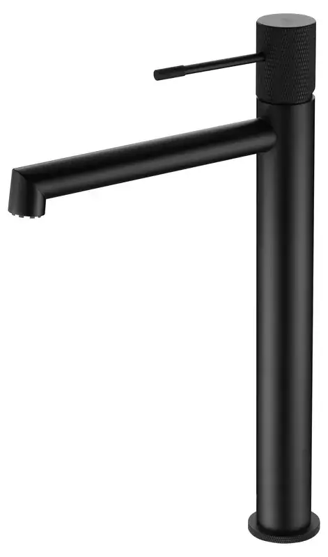 Rubinetto Lavabo Alto Line Nero Opaco Imex Op = Op