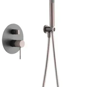 Set doccia incasso Line Grey matt-champagne Imex Koop Online