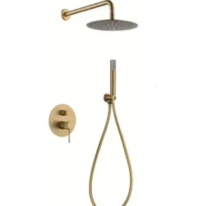 Seizoensaanbieding Set doccia incasso spazzolato Imex Line Oro