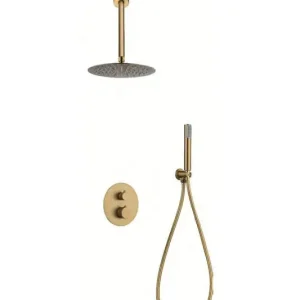 Set doccia incasso spazzolato Imex Top Gold Uitverkoop
