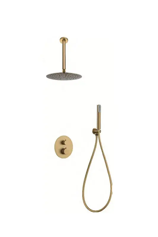 Set doccia incasso spazzolato Imex Top Gold Uitverkoop