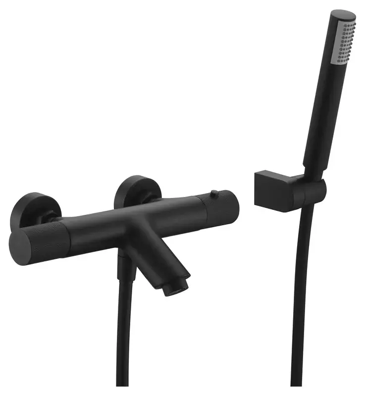 Hoge Kwaliteit Rubinetto per vasca Imex Matte Black Line
