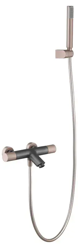 Betrouwbaar Rubinetto per vasca Line Grey opaco-Champagne Imex