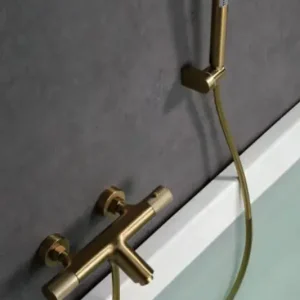 Rubinetto per vasca Linea Oro spazzolato Imex Premium